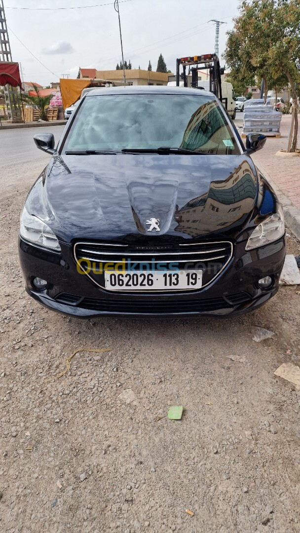 Peugeot 301 2013 Allure