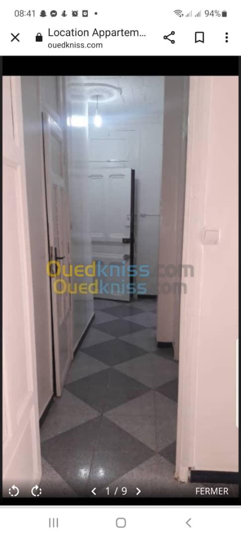 Vente Appartement F2 Oran Oran