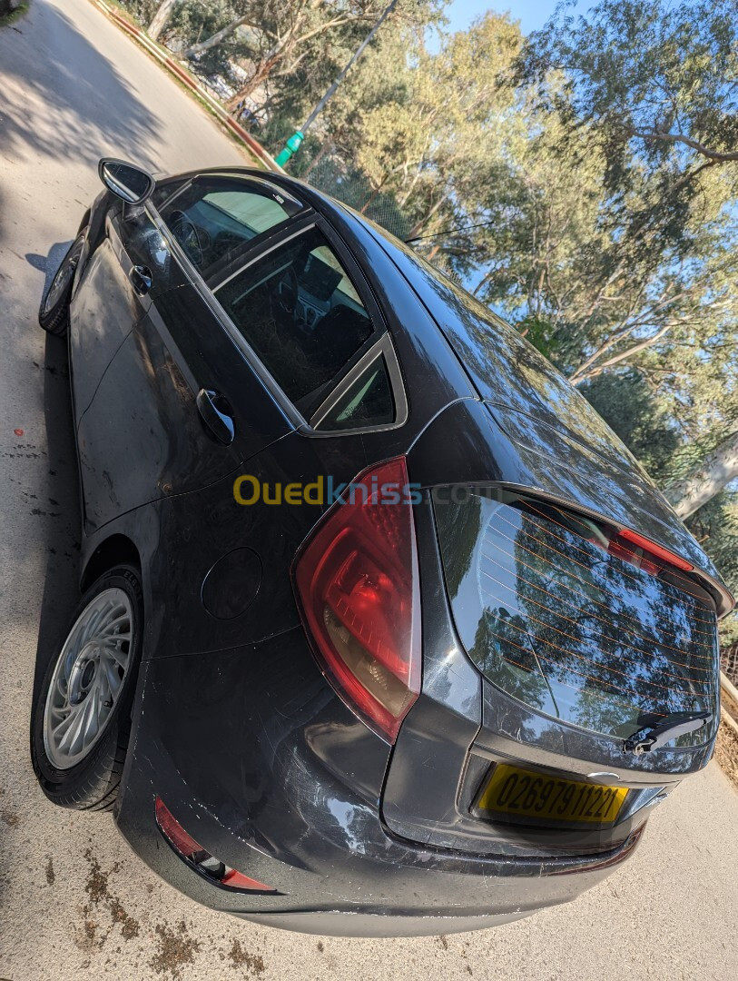 Ford Fiesta 2012 Fiesta