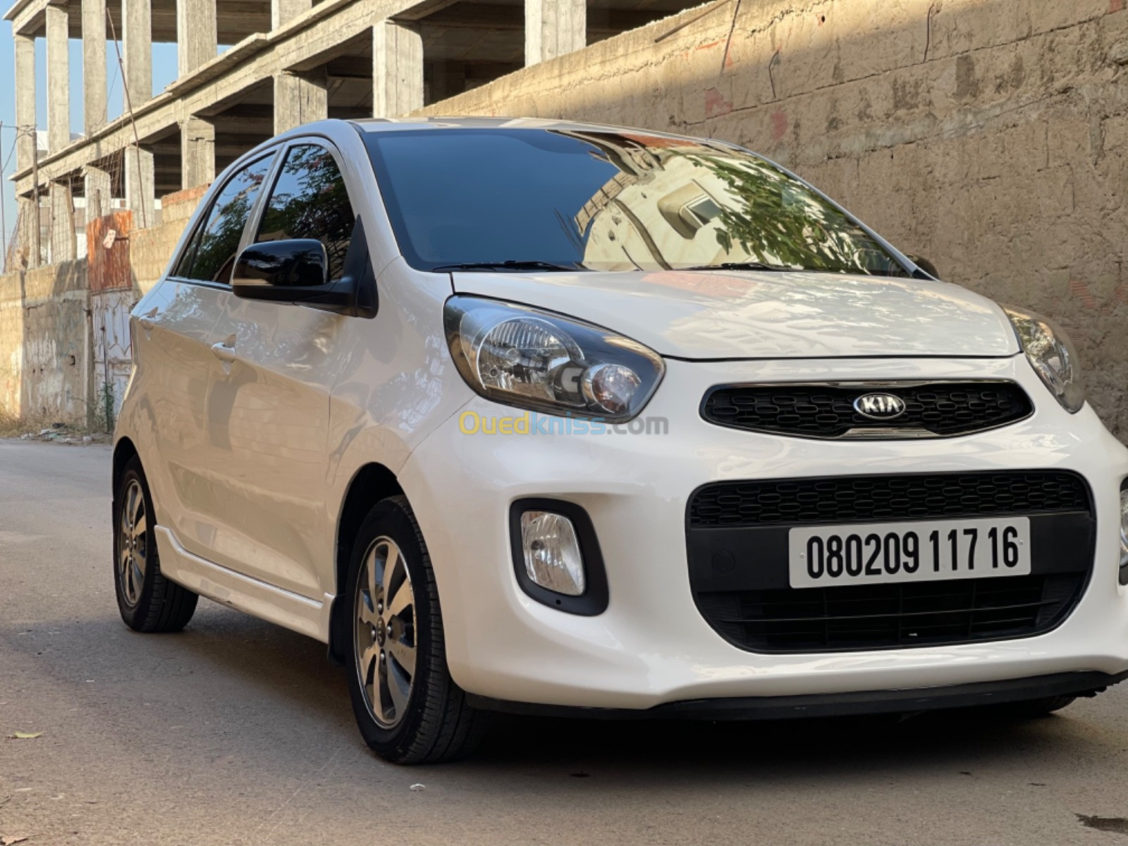 Kia Picanto 2017 Safety