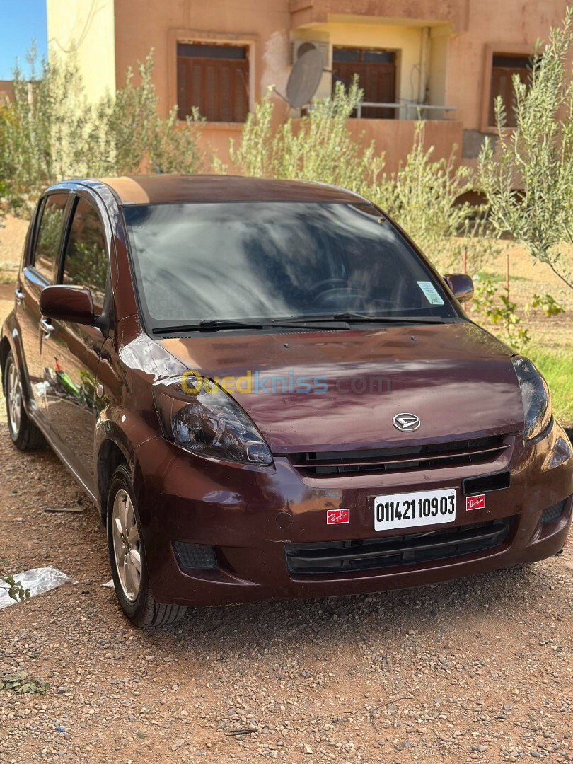 Daihatsu Sirion 2009 La tout