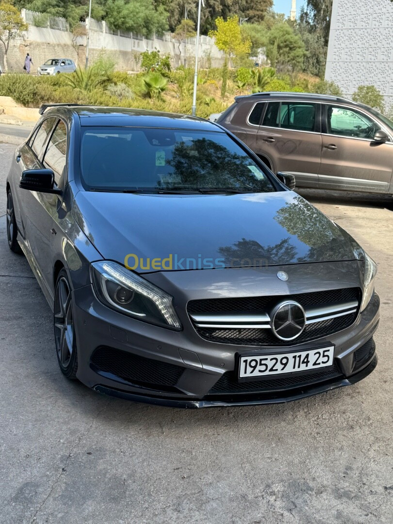 Mercedes Classe A 2014 45 AMG Pack Exclusif