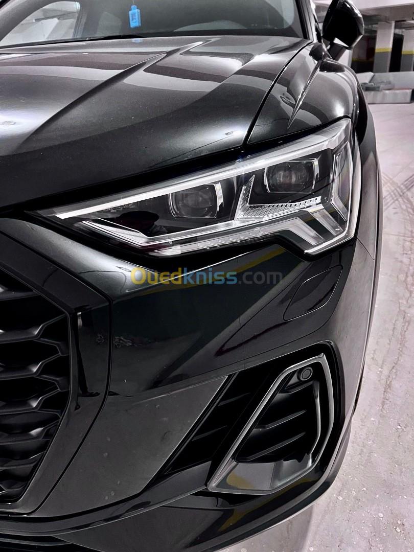 Audi Q3 2021 Black édition