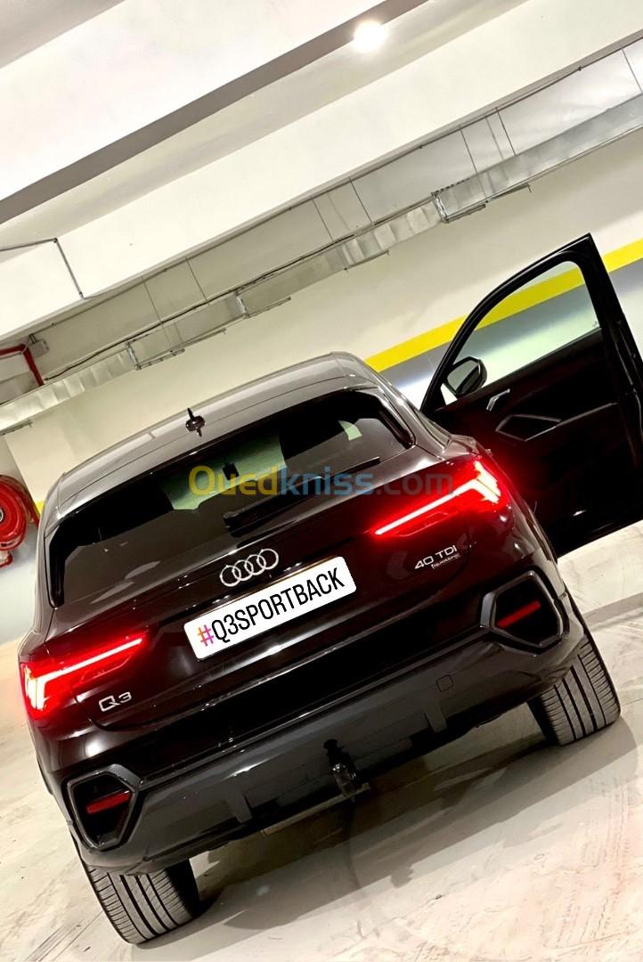Audi Q3 2021 Black édition