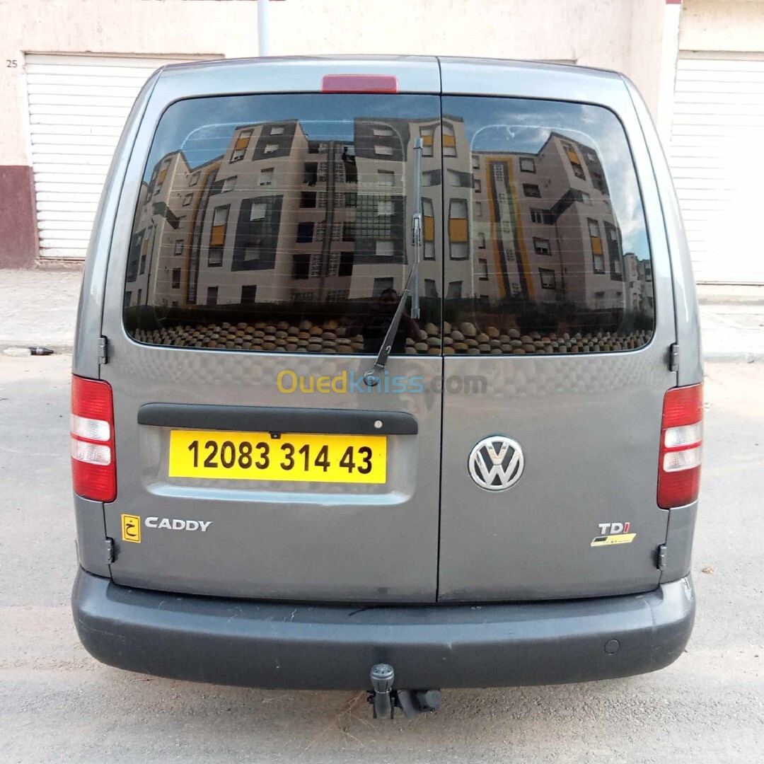 Volkswagen Caddy 2014 