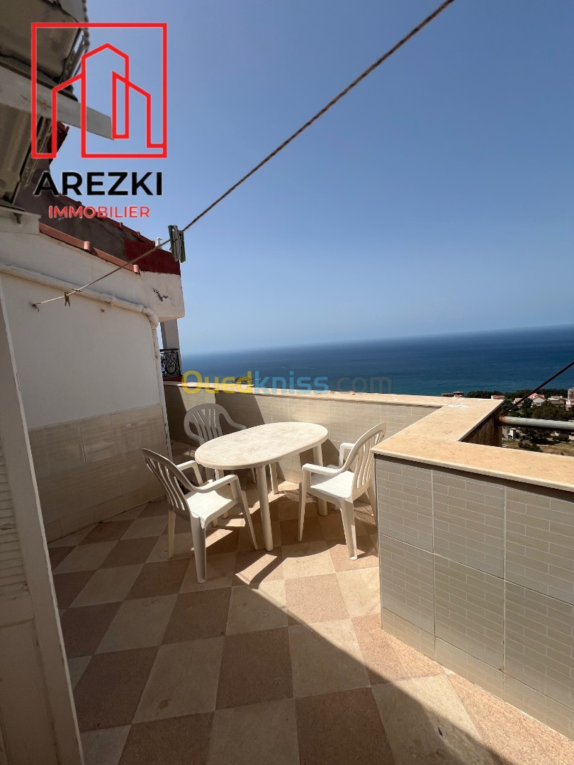 Vente Appartement F3 Tizi Ouzou Tigzirt