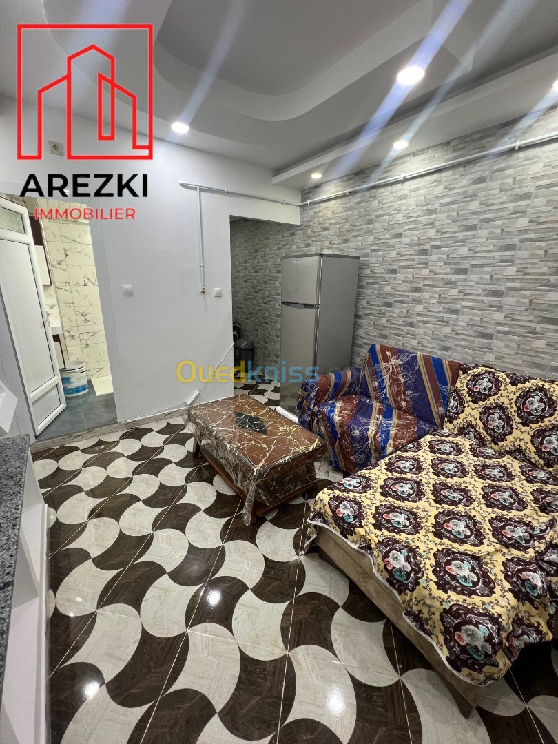 Location Appartement F2 Tizi Ouzou Tigzirt