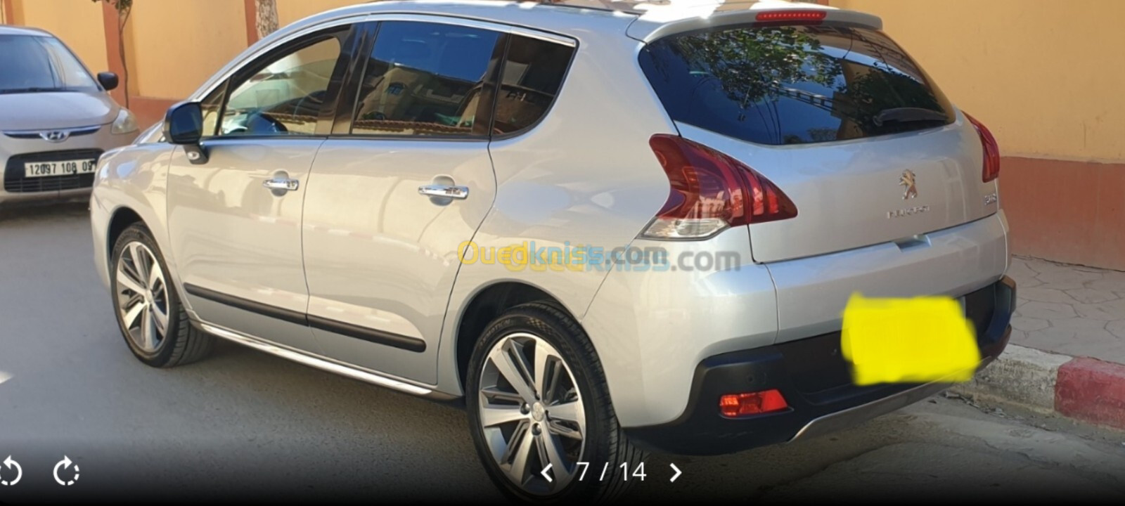 Peugeot 3008 2015 Allure