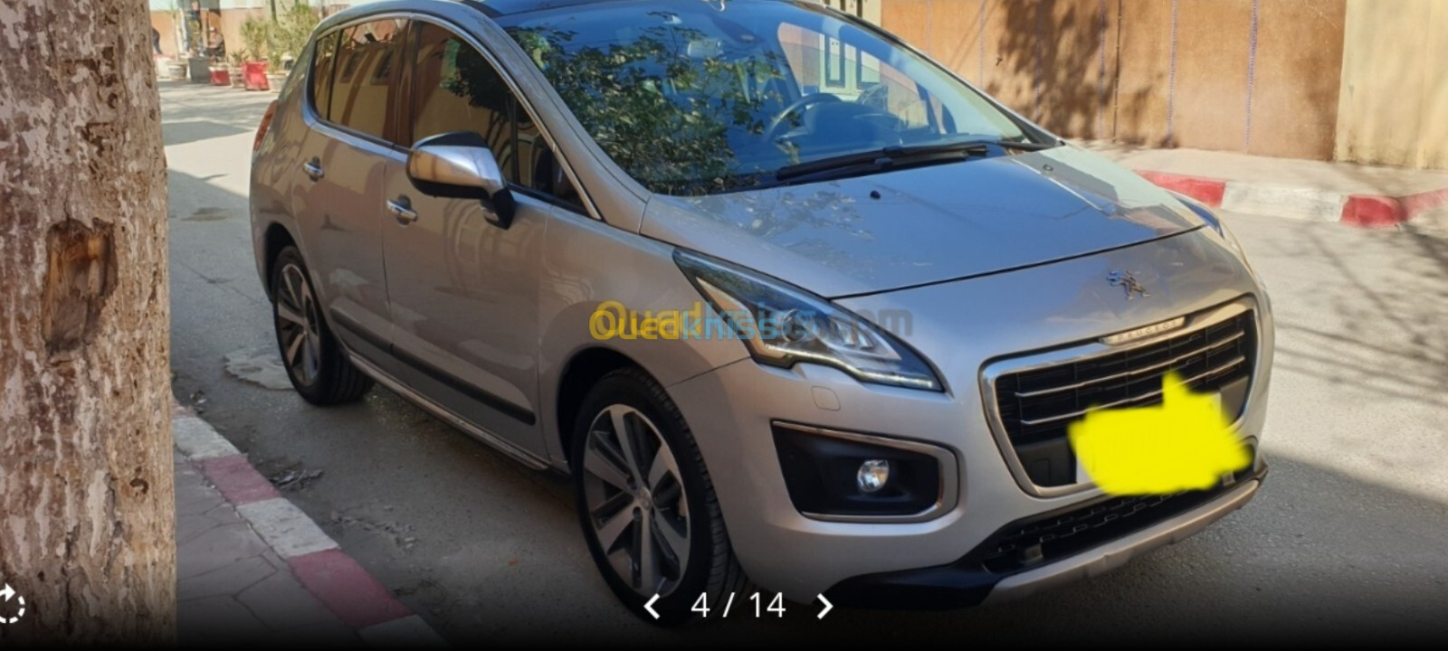 Peugeot 3008 2015 Allure