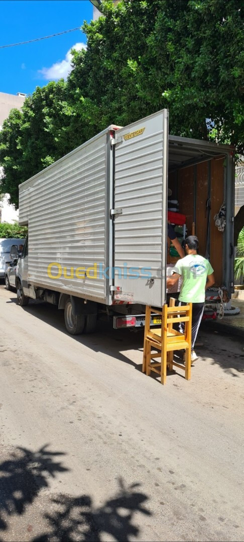 Transport marchandises et déménagement 