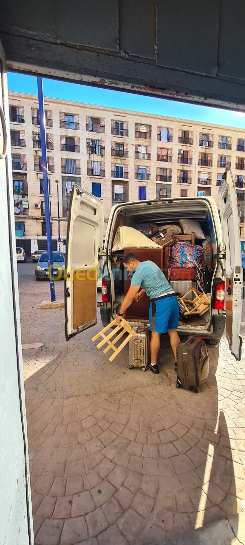 Dèmènagement et transports marchandise 