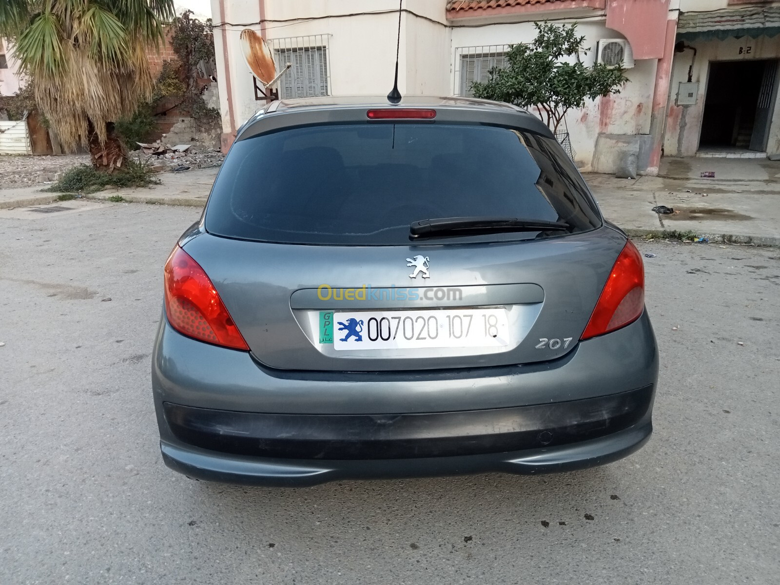 Peugeot 207 2007 