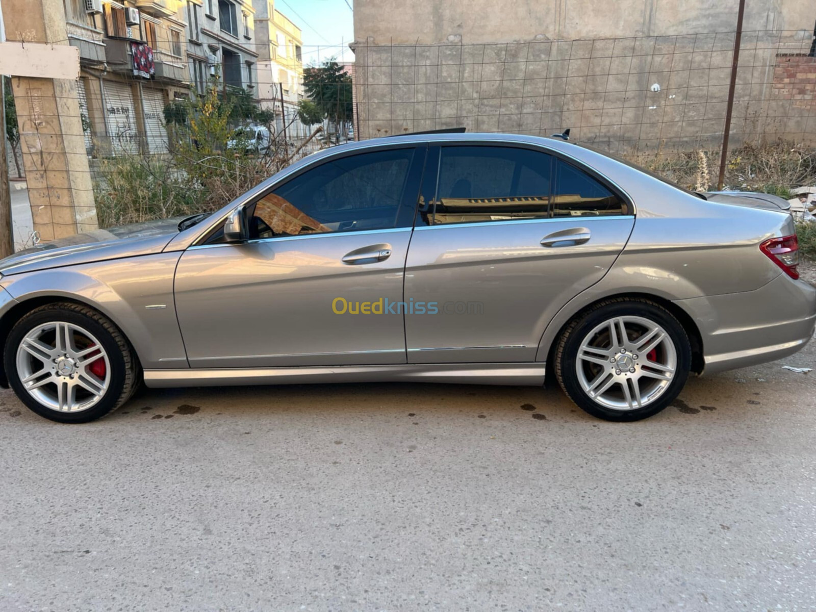 Mercedes Classe C 2008 220 Exclusive