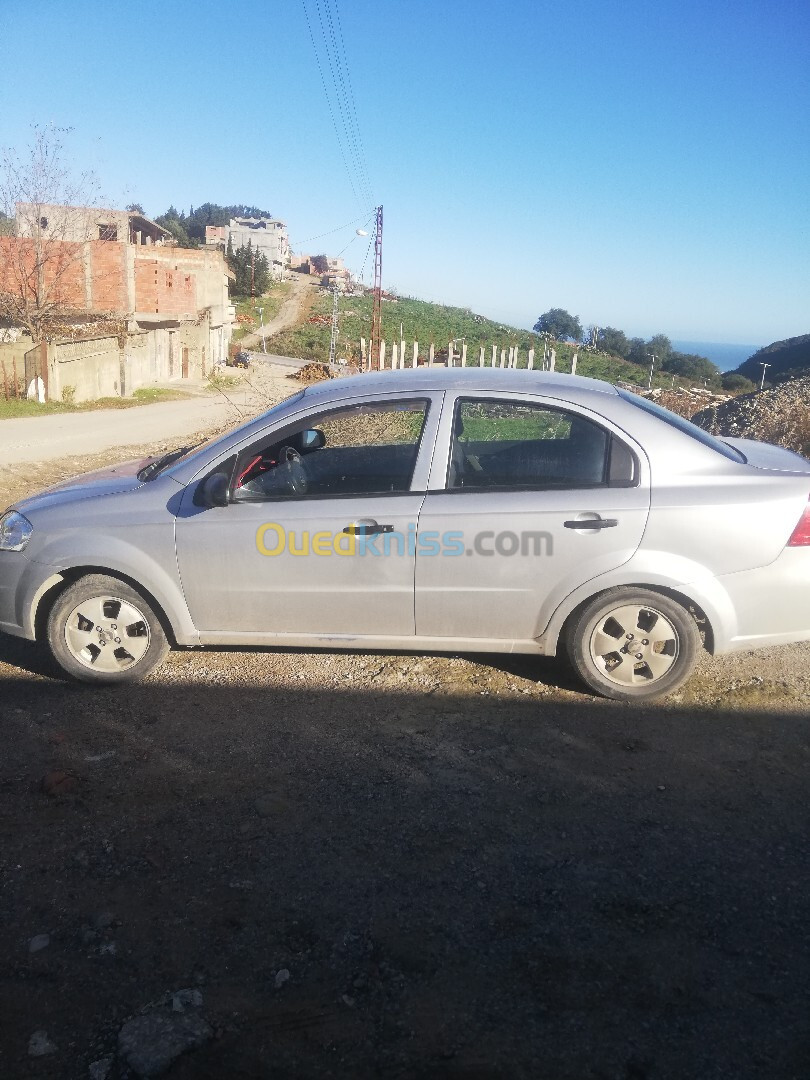 Chevrolet Aveo 4 portes 2008 LT