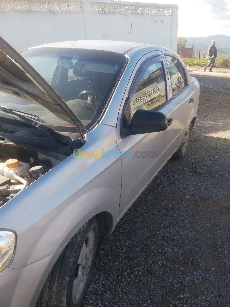 Chevrolet Aveo 4 portes 2008 LT