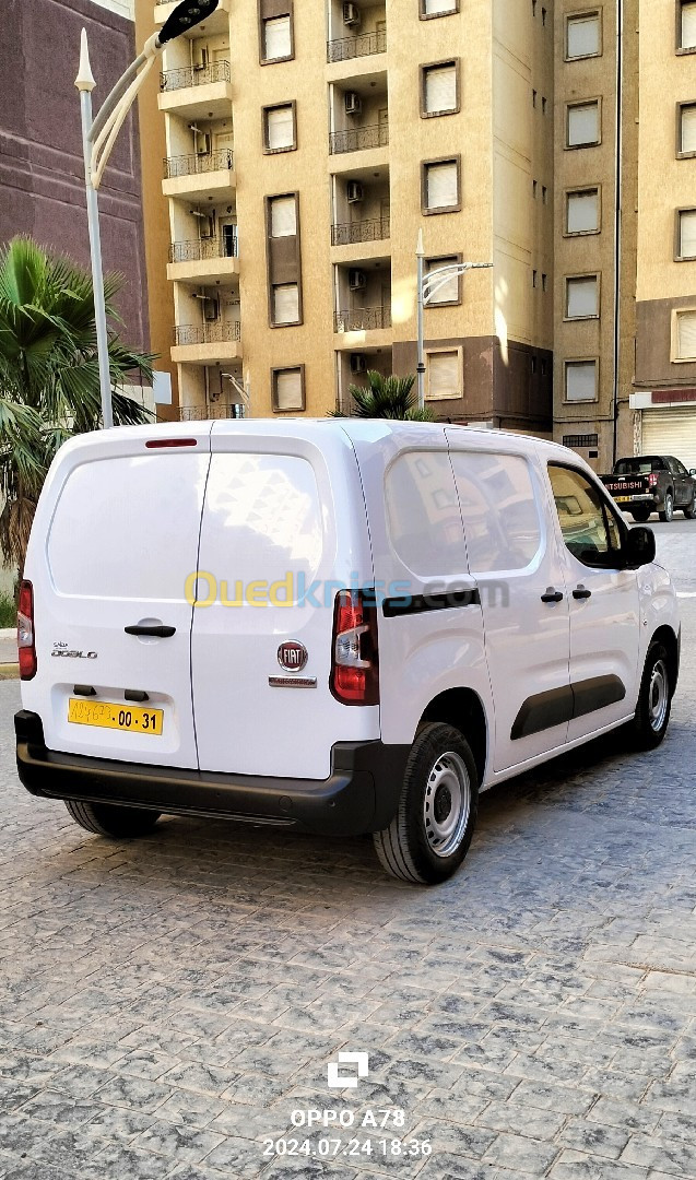 Fiat Doblo 2024 Profitionel made in bladi