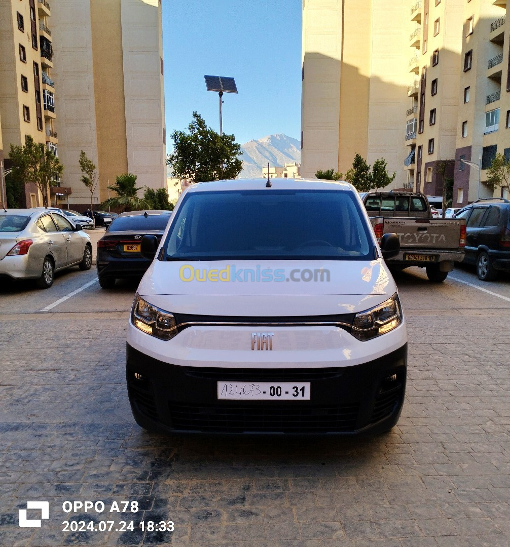 Fiat Doblo 2024 Profitionel made in bladi