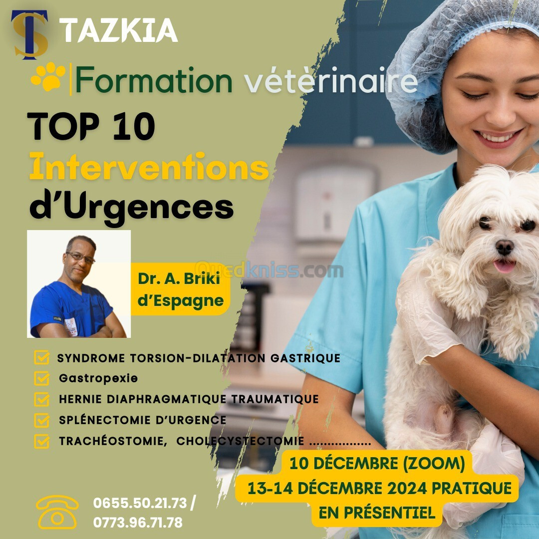 Formation veterinaire