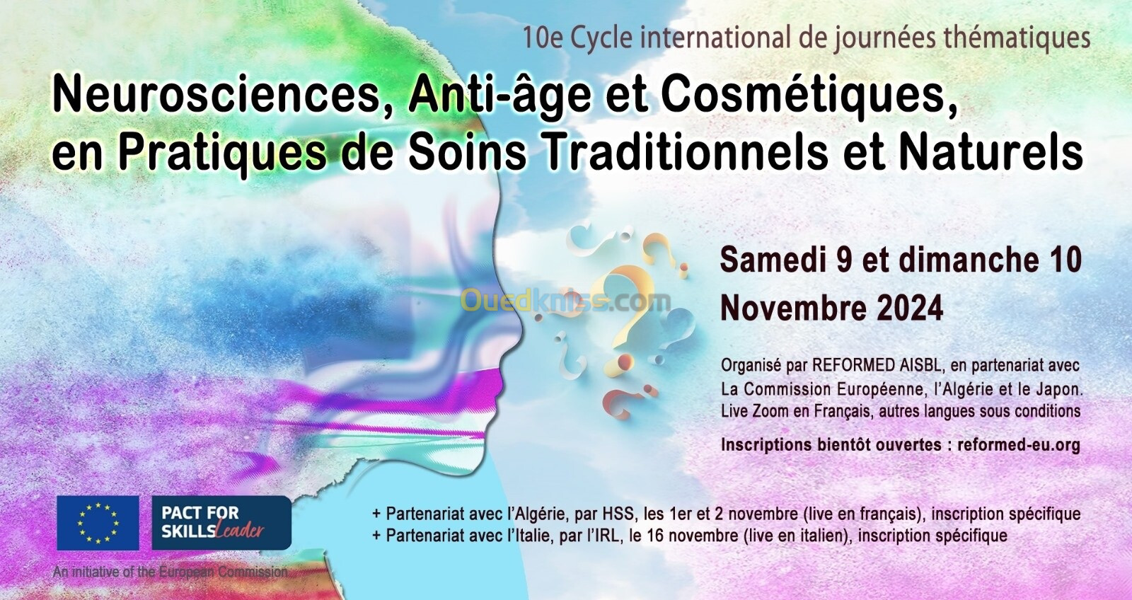 CYCLE_INTERNATIONAL_DE_JOURNÉES_THÉMATIQUES en NEUROSCIENCES, ANTI-ÂGE ET COSMÉTIQUES 