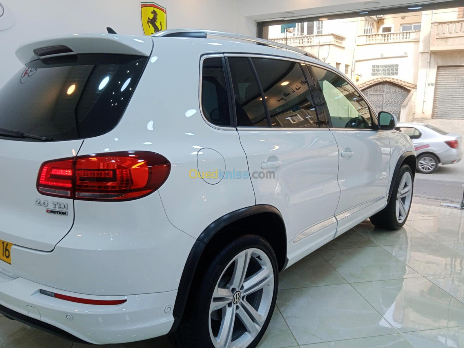 Volkswagen Tiguan 2016 R Line