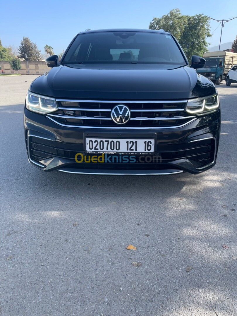 Volkswagen Tiguan 2021 R Line