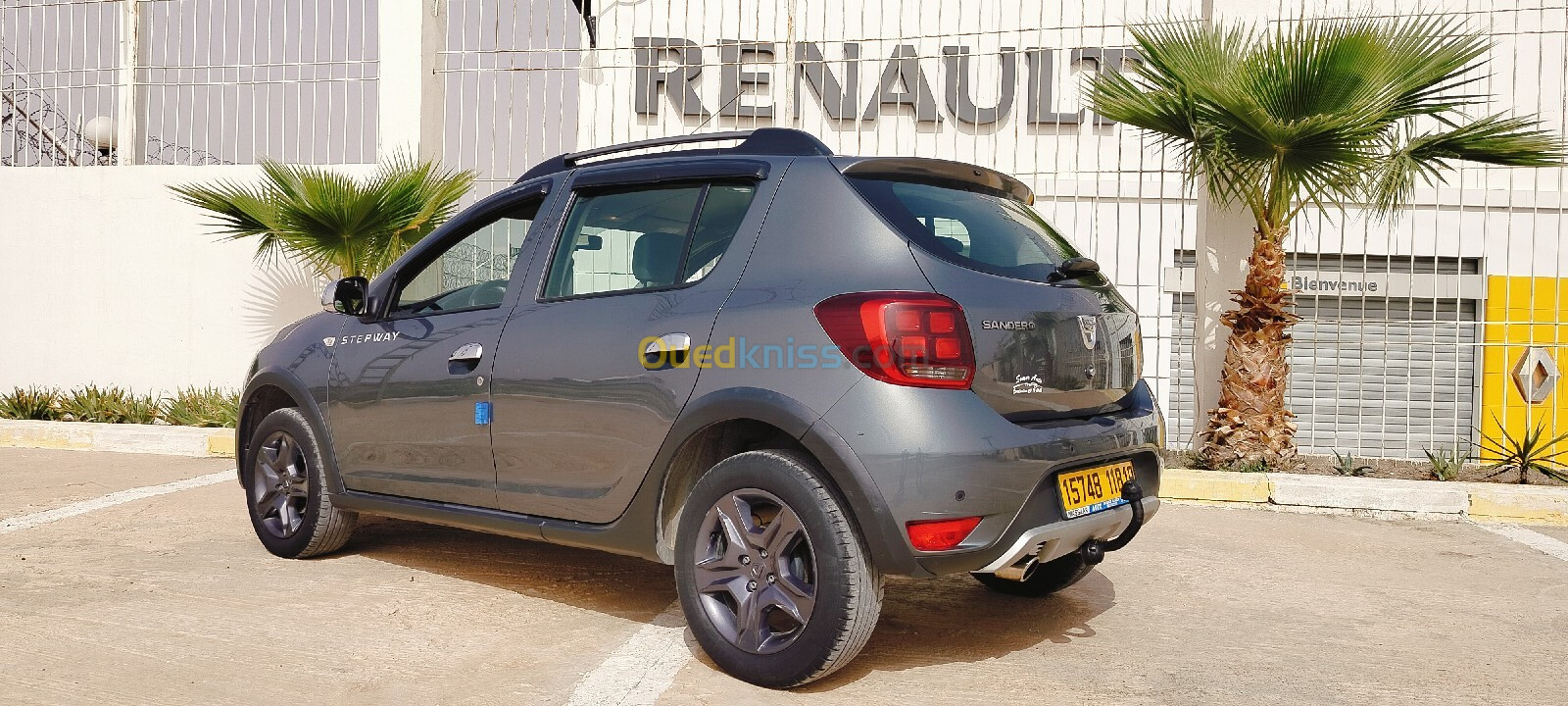 Dacia Sandero 2018 Stepway restylée