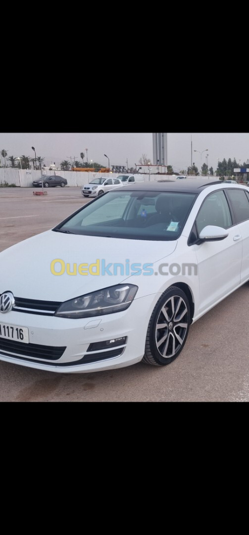 Volkswagen Golf 7 2017 Carat plus