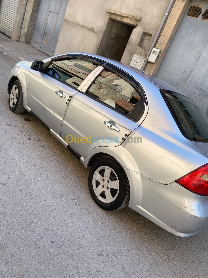 Chevrolet Aveo 4 portes 2009 Aveo 4 portes