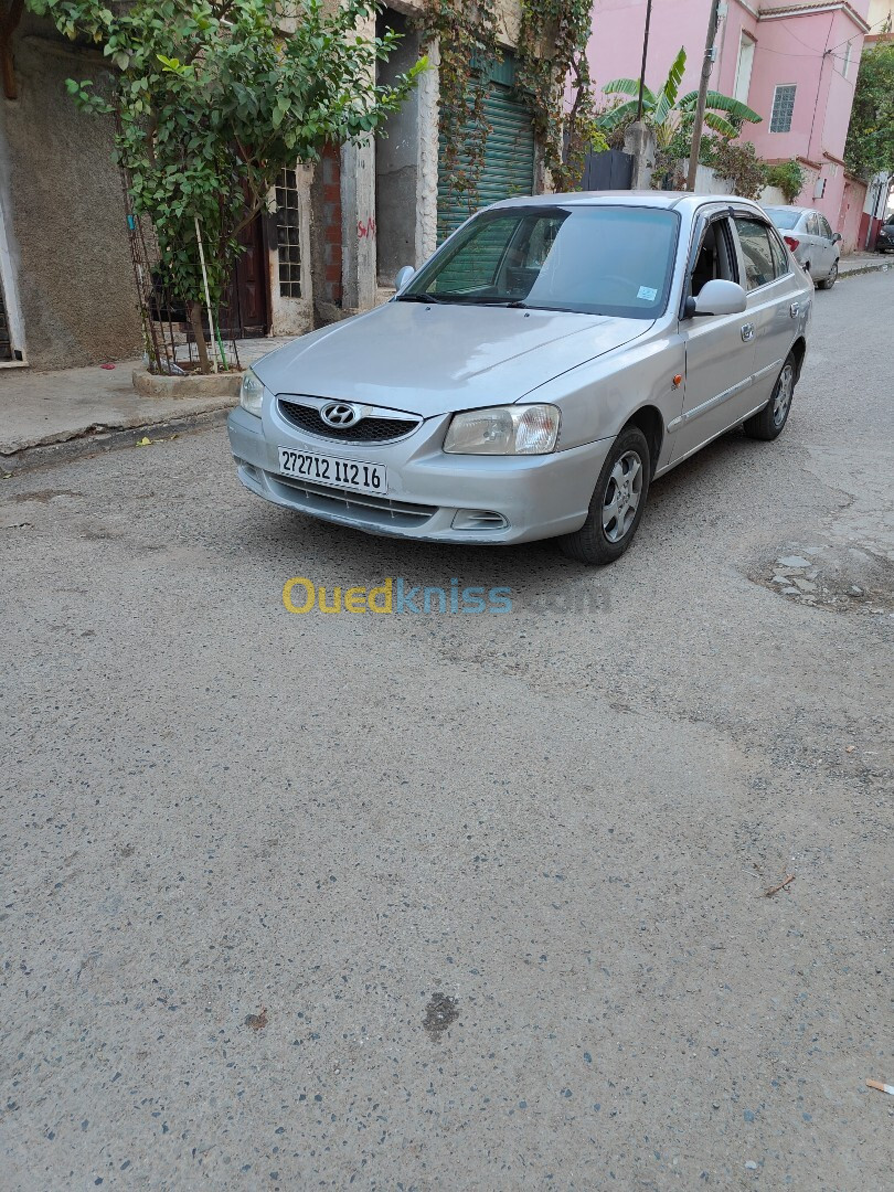 Hyundai Accent 2012 GLS