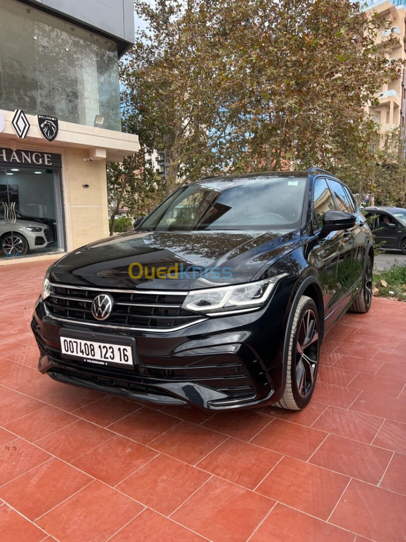 Volkswagen Tiguan 2023 R line 7 places