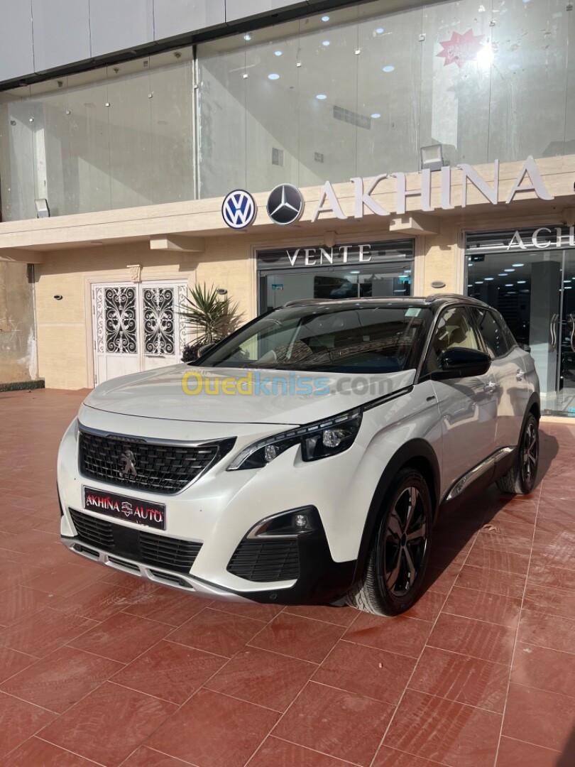 Peugeot 3008 2018 Gt line