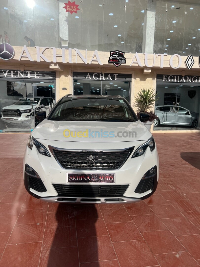 Peugeot 3008 2018 Gt line