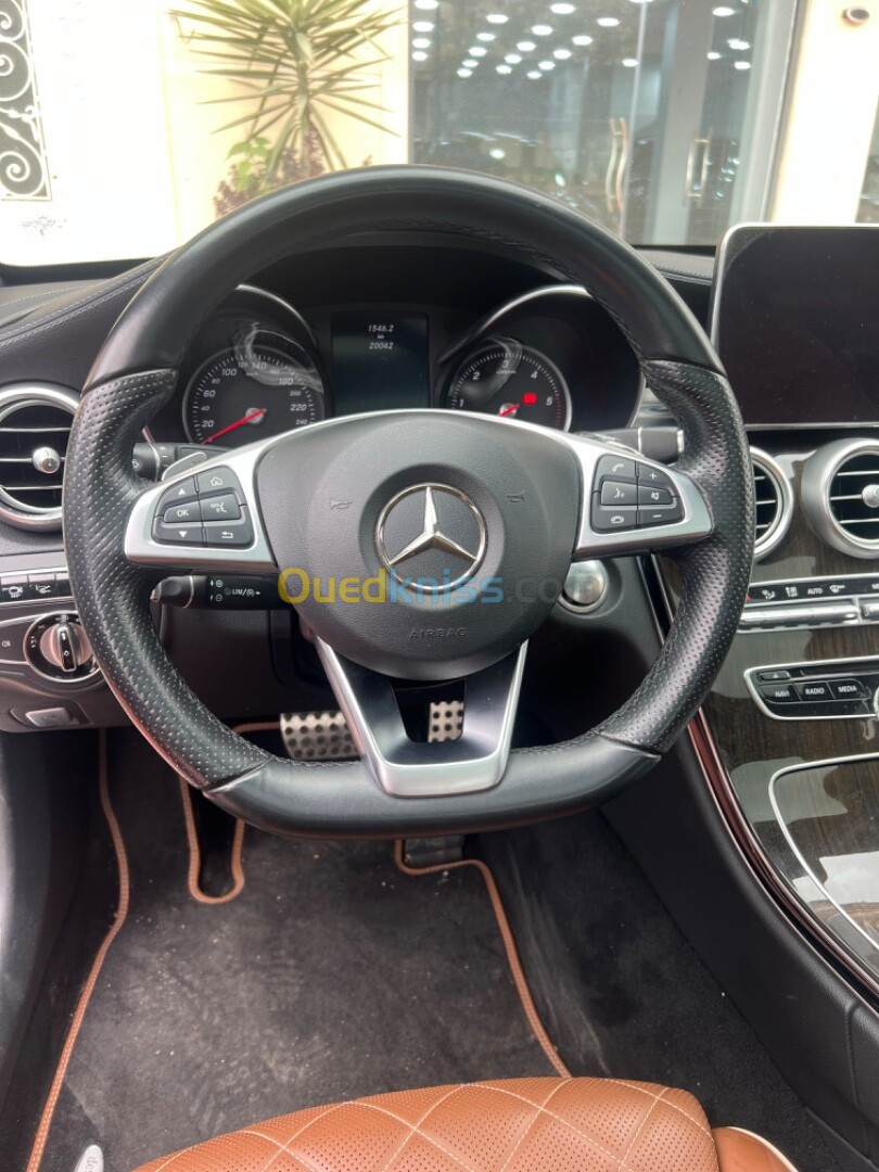 Mercedes Classe C 2016 220 d