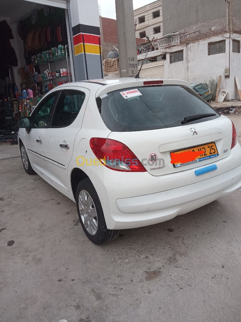 Peugeot 207 2012 207