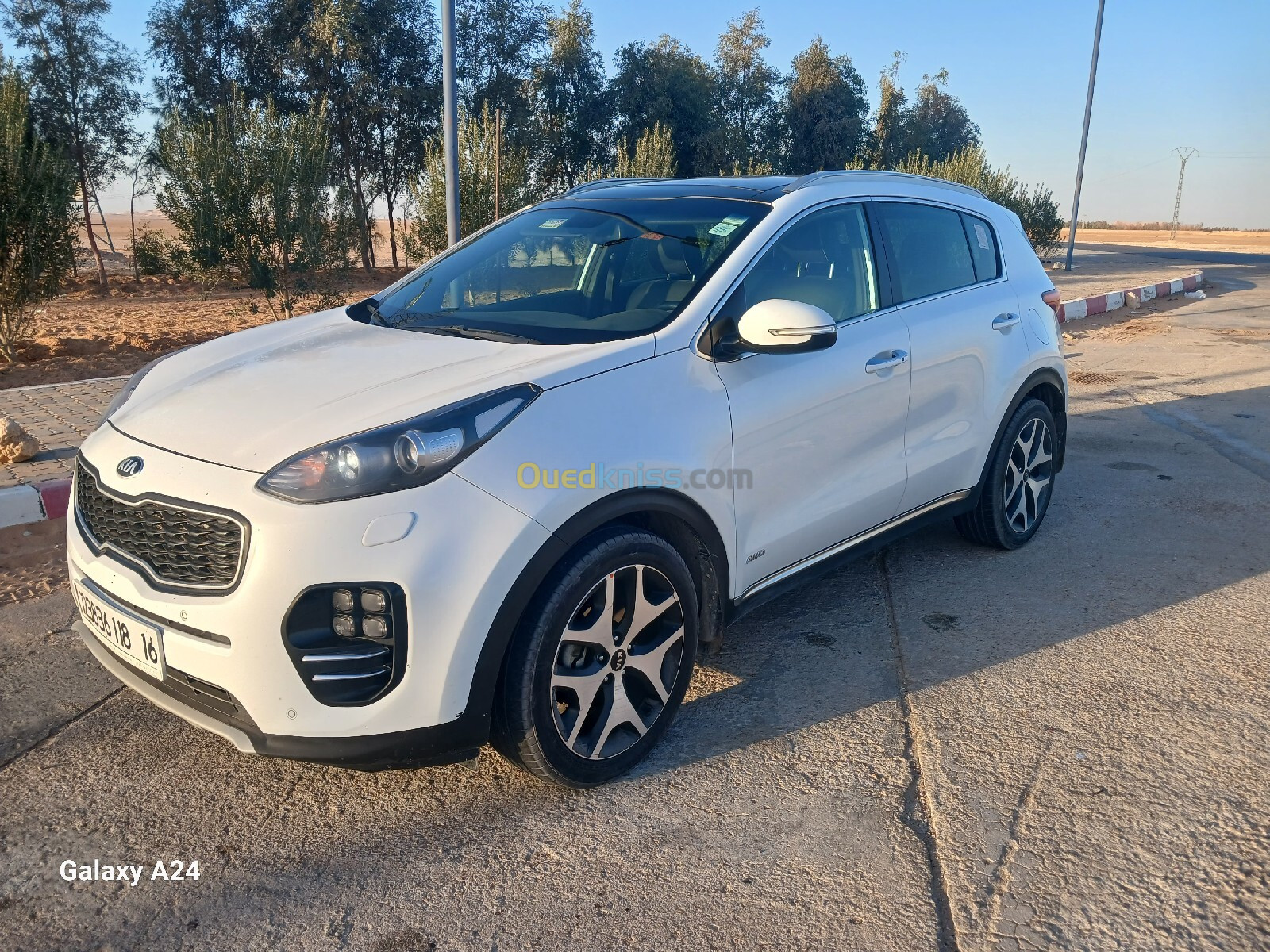 Kia Sportage restylé 2018 GT-Line