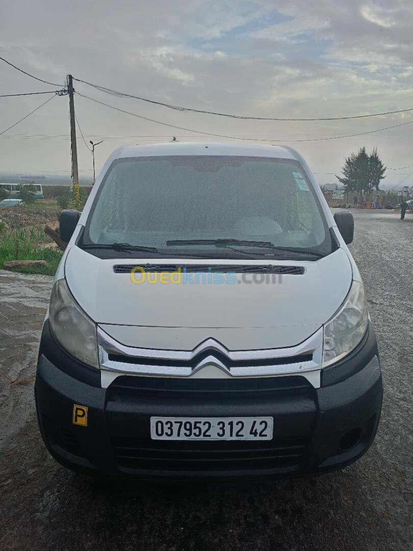 Citroen Jumpy 2012 Jumpy