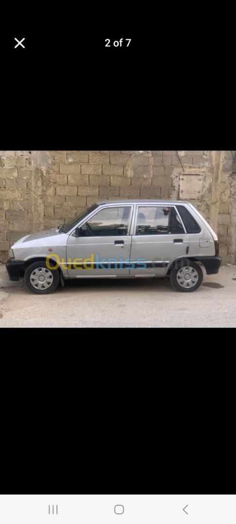 Suzuki Maruti 800 2008 Maruti 800