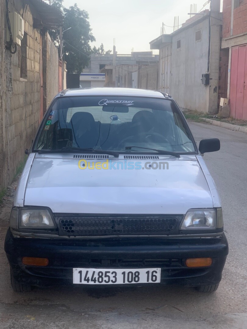 Suzuki Maruti 800 2008 Maruti 800