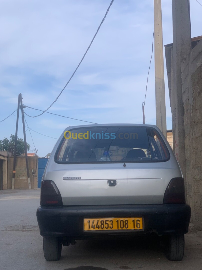 Suzuki Maruti 800 2008 Maruti 800