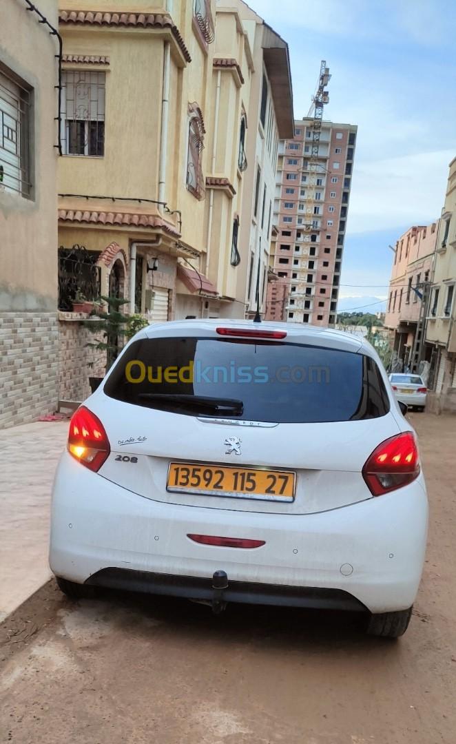 Peugeot 208 2015 Allure Facelift