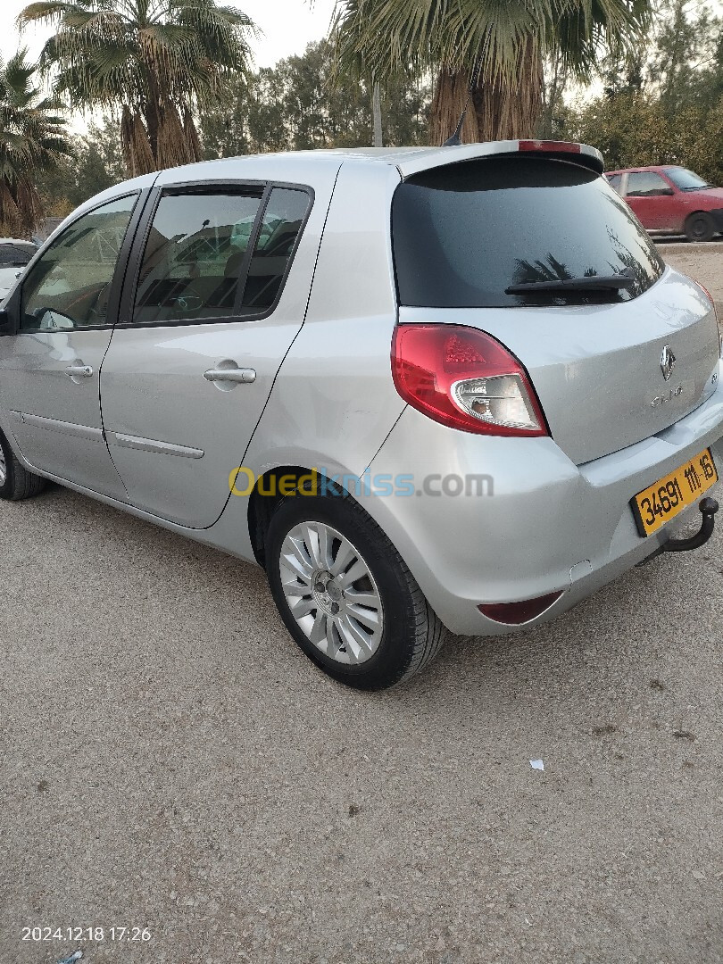 Renault Clio 3 2011 Authentique