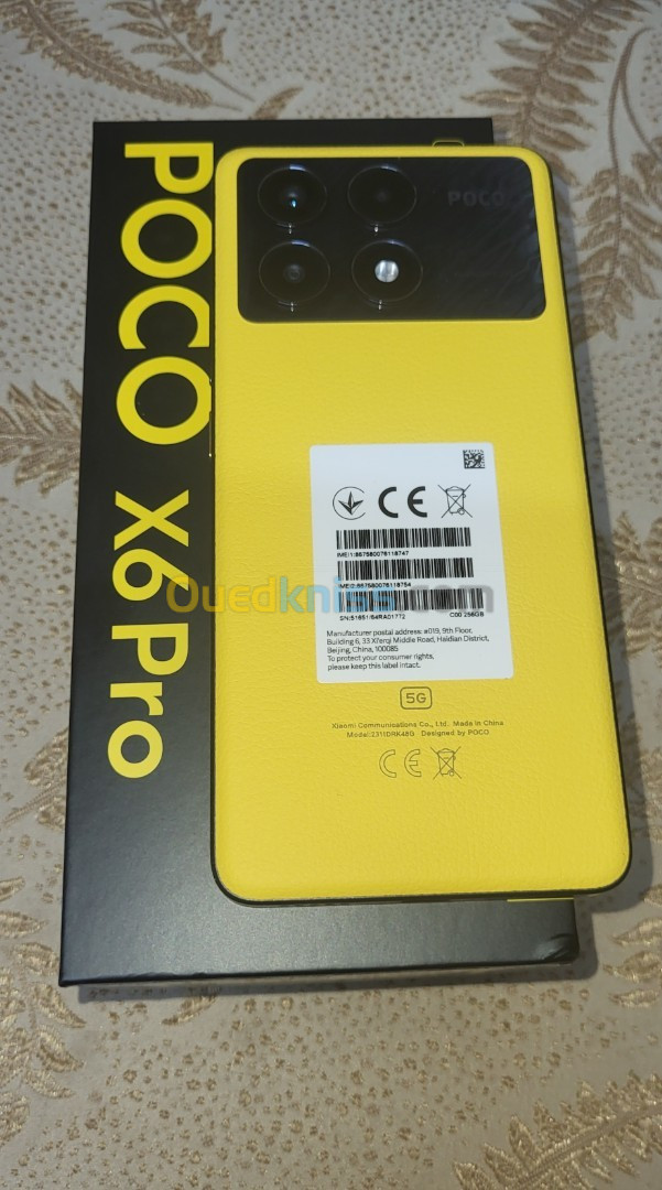 Poco X6 Pro 5G Poco