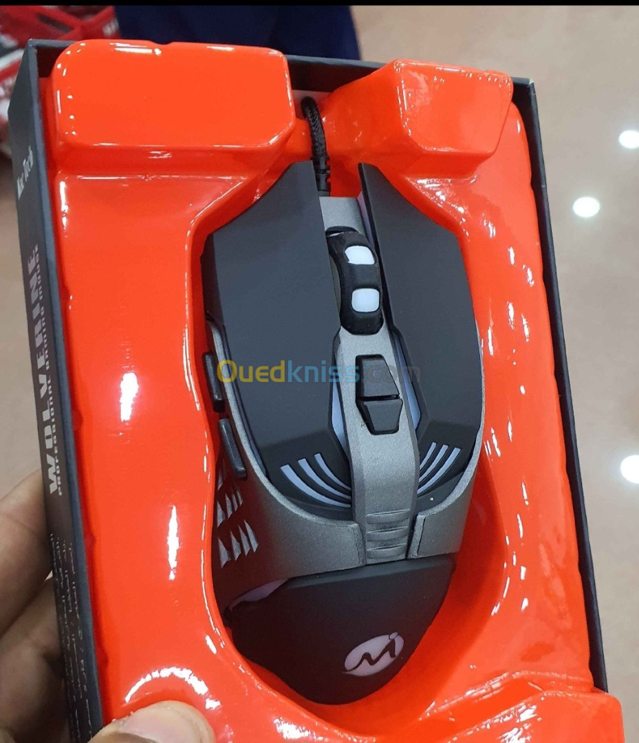 Mouse MacTech Wolverine professional gamingماوس احترافي للاألعاب 