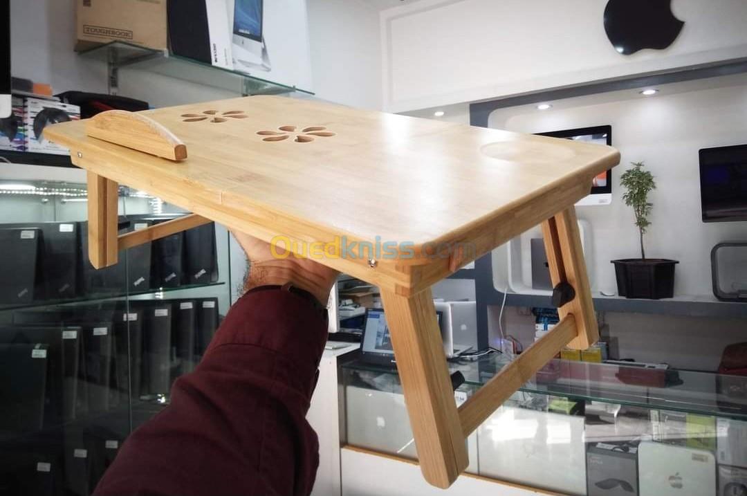 Table PC en bois laptop table طاولة حاسوب خاصة