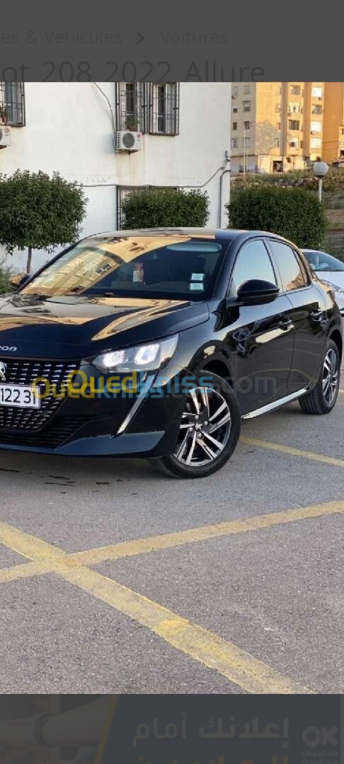 Peugeot 208 2022 Allure