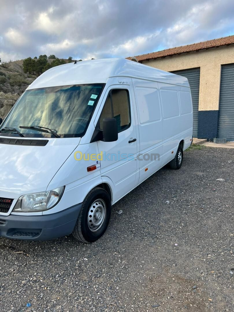 Mercedes sprinter 2008