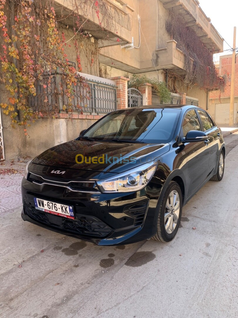 Kia Rio 2022 Nouvelle