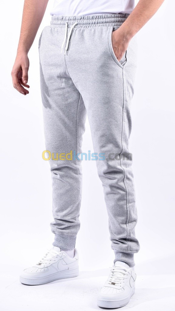 pantalon jogging en coton 