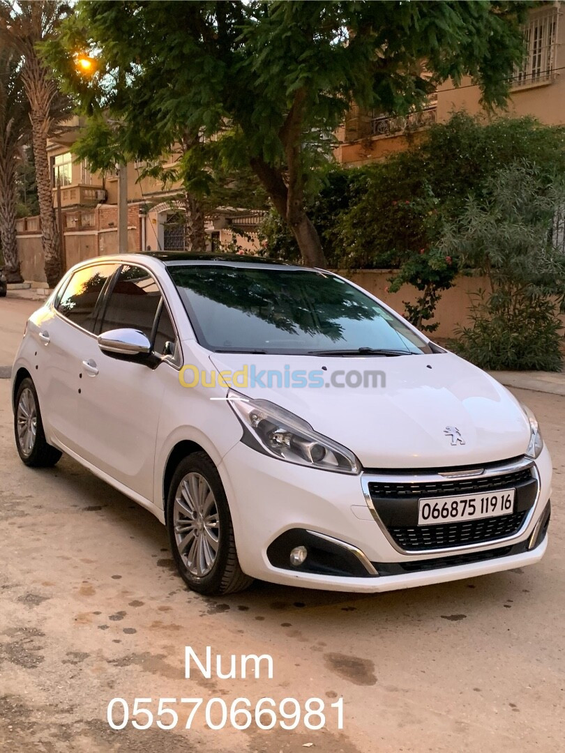 Peugeot 208 2019 Allure