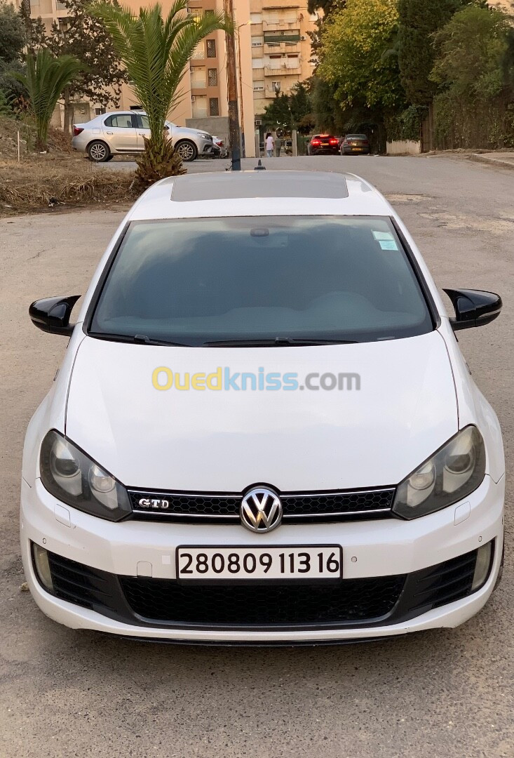 Volkswagen Golf 6 2013 GTD